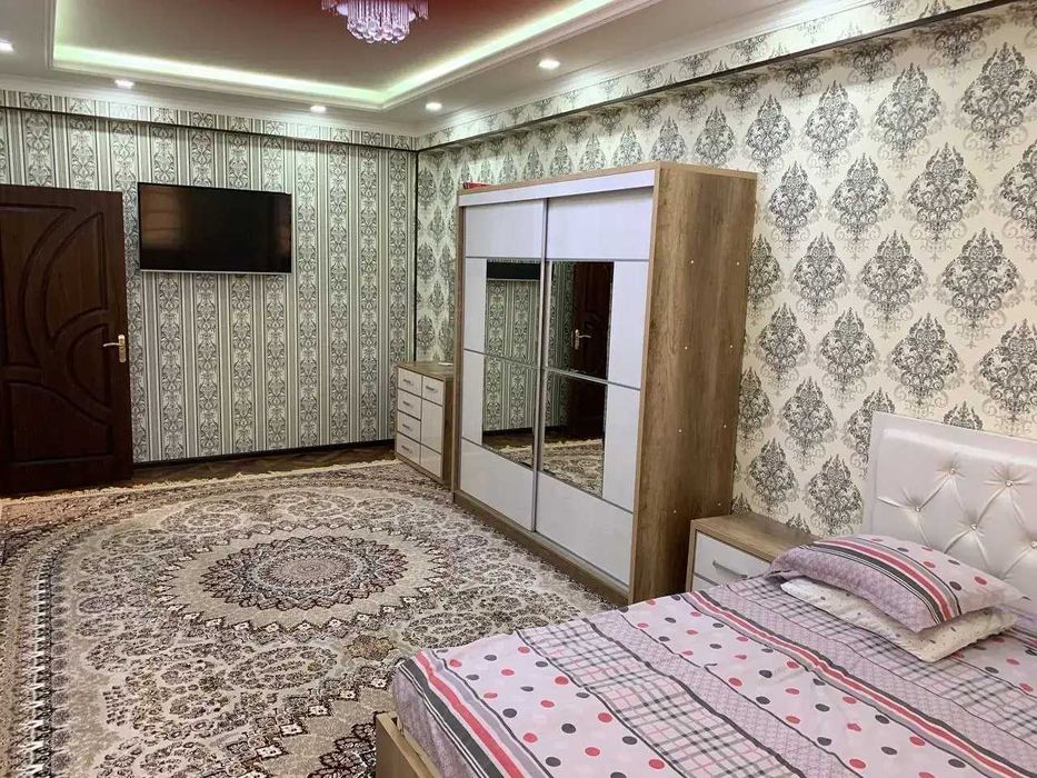 Т4 Срочно Сдается Квартира Алмазарский  Кора Камиш 1/3 2-х комнат 85м2