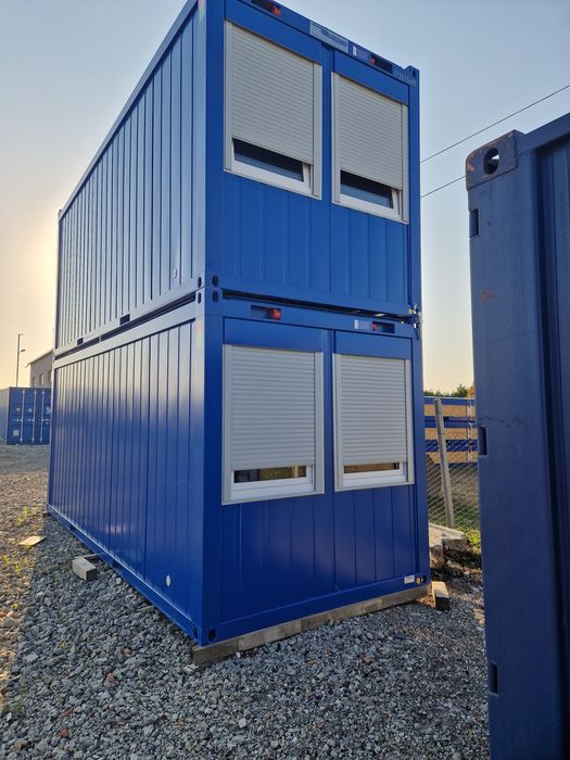 Containere maritime depozitare și birou