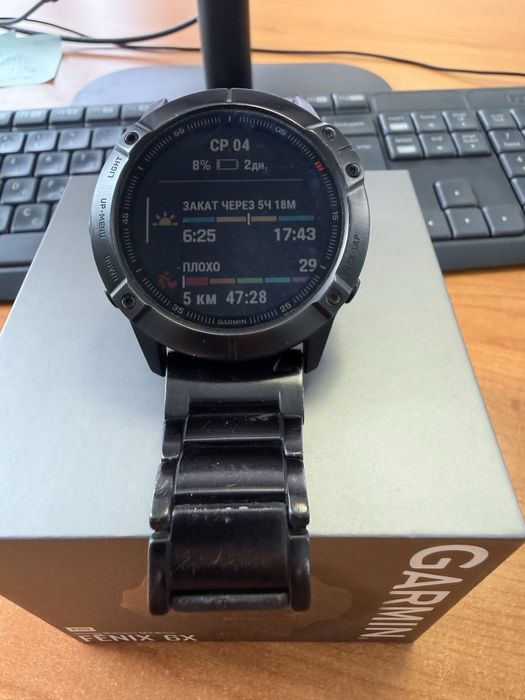 Продам Garmin Fenix 6 Pro