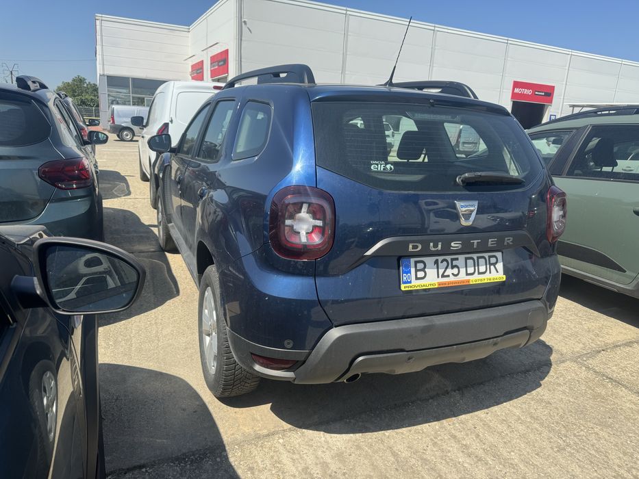 Dacia duster an fab 2018 motor 1.5 dci 110 cp fara adblu