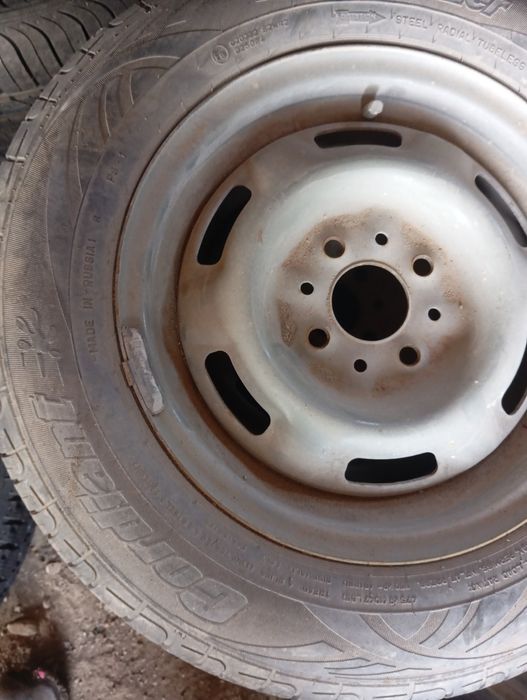 Продам колеса в сборе R13