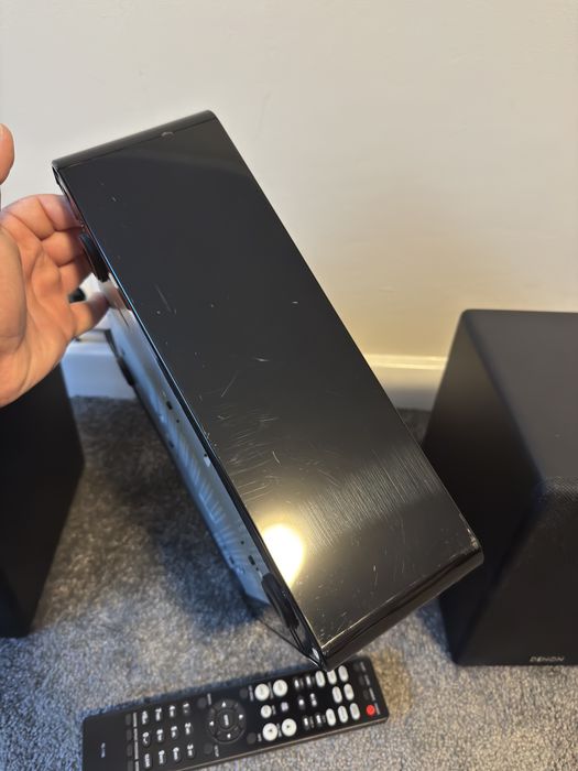 Denon RCD-N9 + boxe Denon SC-N10