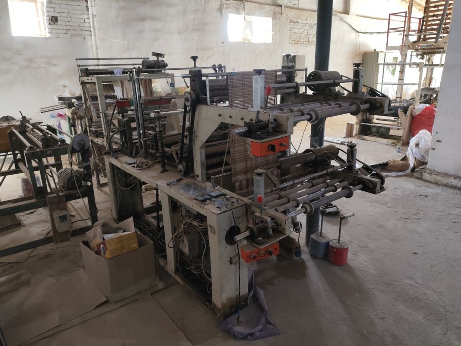 Полиэтилен рулон кесма