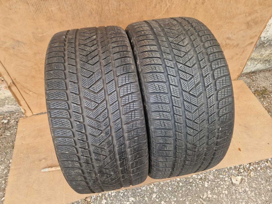 4 броя Pirelli R22
285/40-325/35 Зимни гуми спорт пакет 
DOT2919