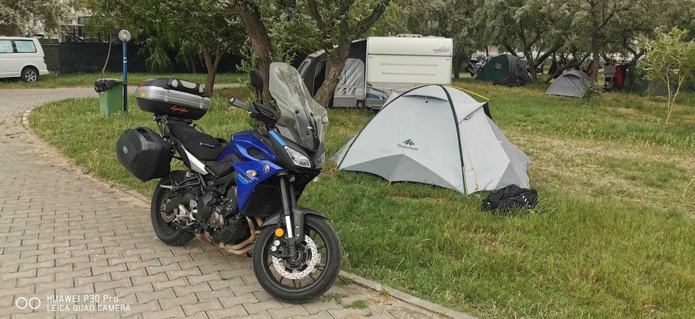 schimb Yamaha Tracer 9 900 MT09 ABS FULL ACCESORIZATA Honda Suzuki gt
