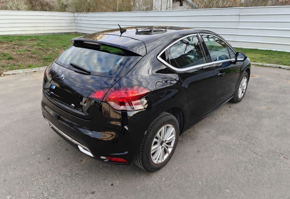 Citroen DS Automobiles DS4, 2016, Euro6