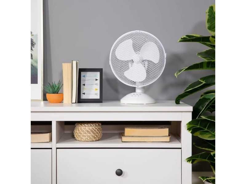 Настолен Вентилатор с 2 Скорости Russell Hobbs RHPDF0921