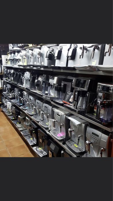 Kафемашини за офиси,магазини,кафенета и дома SAECO