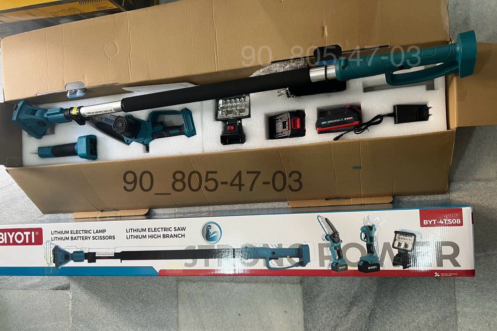 Высоторез кусторез/секатор