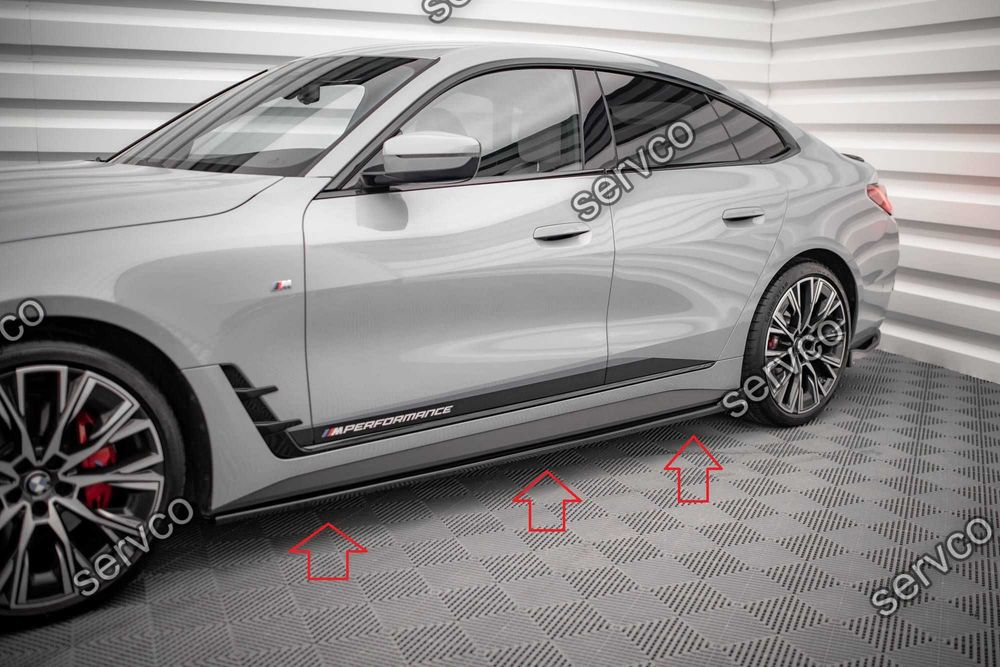 Pachet Body kit tuning Bmw Seria 4 G26 Gran Coupe M-Pachet 2021- v3