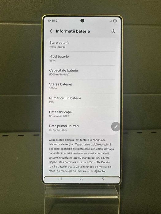 Telefon Samsung Galaxy S25 Ultra 512 GB Black - Cod 124986