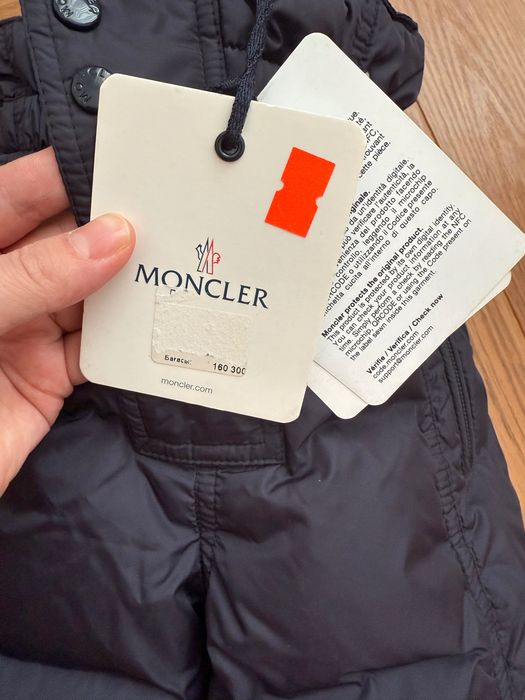 Низ комбинезона Moncler 12-18 мес