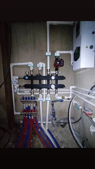 Сантехник 24/7 Караганда