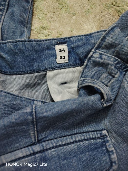 Pantaloni cargo(blugi) Jack & jones