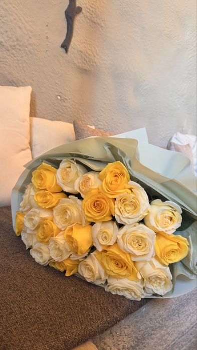 Цветы букет из роз