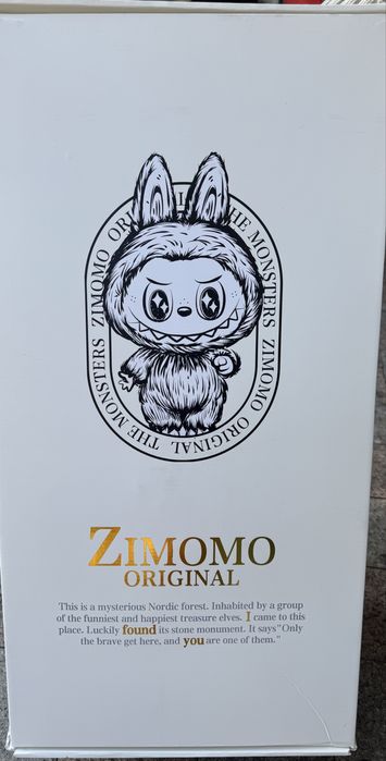 Zimomo Pop Mart (Оригинал)