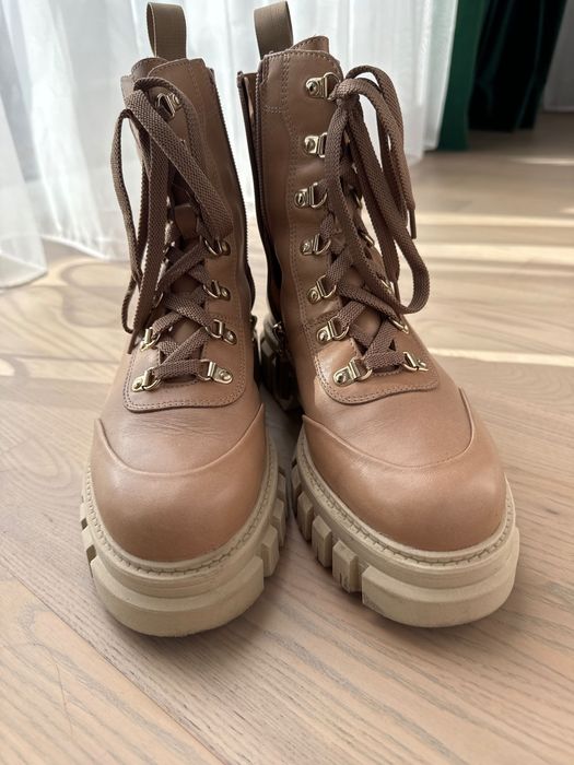 Cizme Anna Cori- piele