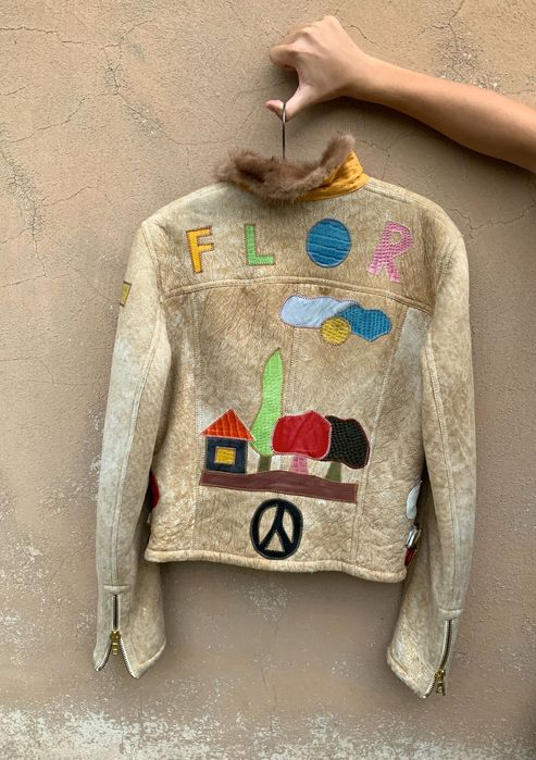 Geacă vintage Flora Smith