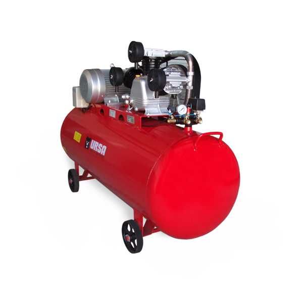 Компресор за сгъстен въздух 7.5kW/380V 500L бутилка URSA