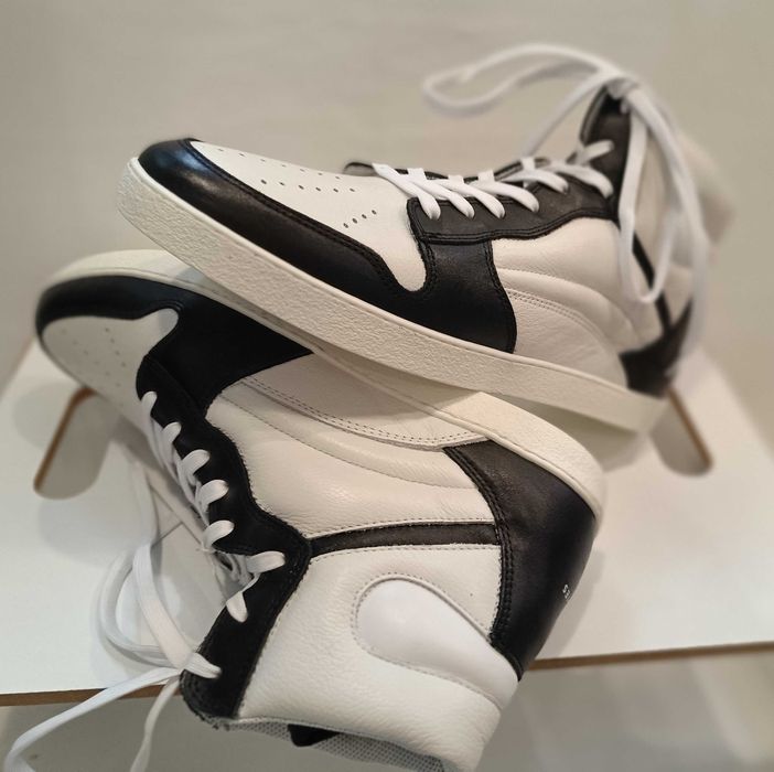 Ghete sport casual 45 premium Grundies NOI piele naturala moale