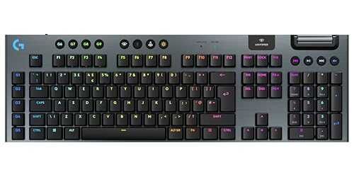 Tastatura sigilata Wireless Mecanica Logitech G915 X Lightspeed Linear 920-012698 gaming