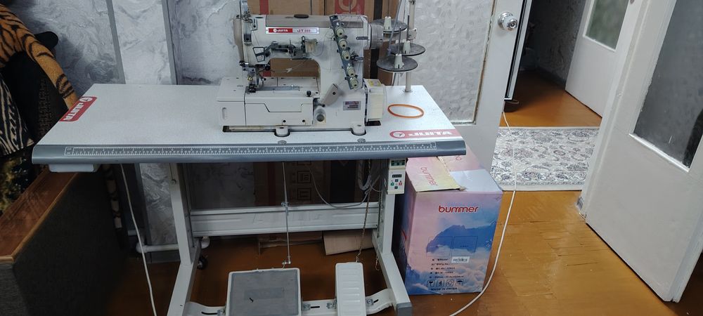 Тикув машинка рашма