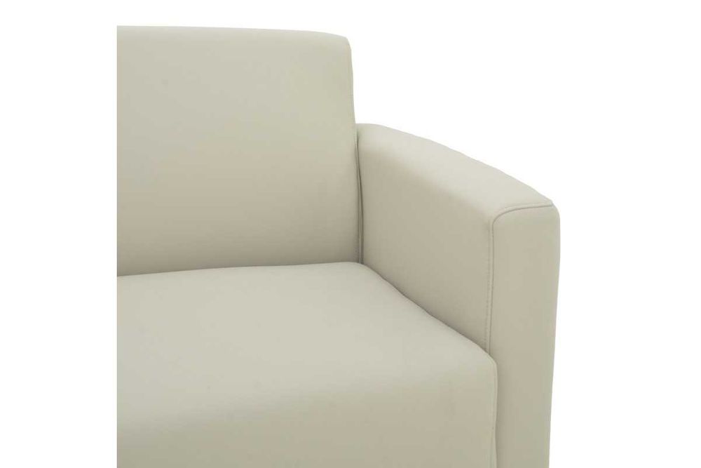 Триместен диван Puzzle-home Sidica, PU кожа, 2 цвята, 185x78x83cm