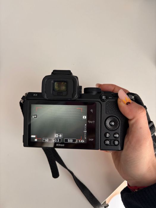 Nikon Z50 ca nou