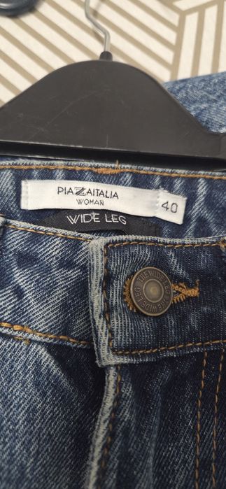 Blugi wide leg,mar 40