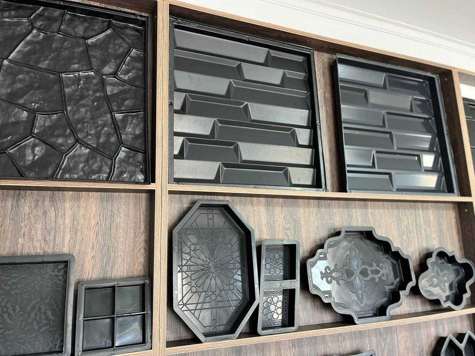 Форма брусчатки, Отечественное производство