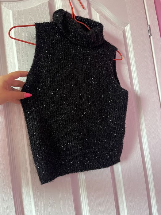 Блестяща дамска блуза