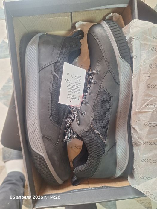 Обувь ECCO BYWAY TRED 45 р новая