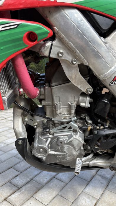 Honda crf250r 2011