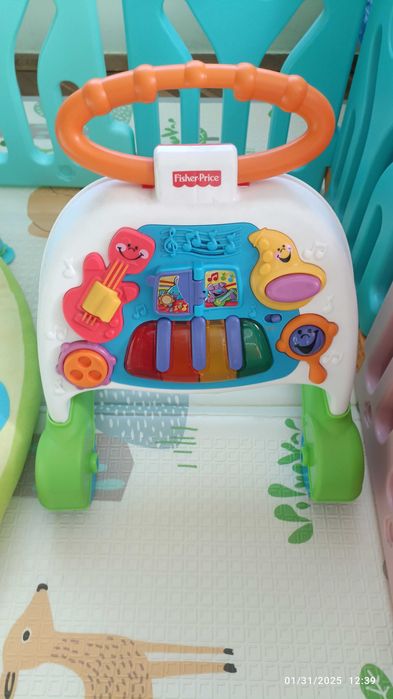 Walker fisher price