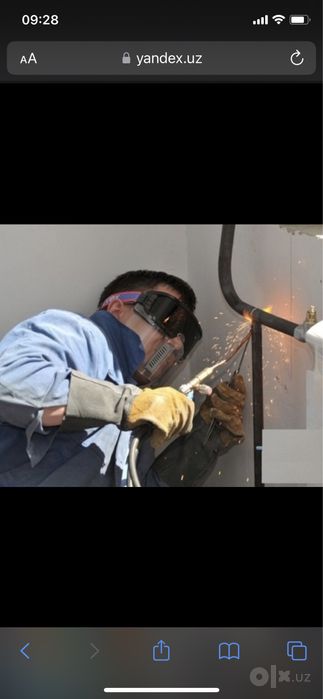 Электро/газосварка