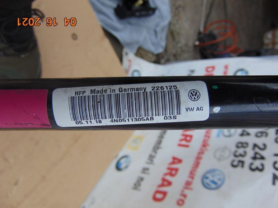 Bara stabilizatoare Audi a6 4k C8 bara stabilizatoare spate Audi A7 audi a8
