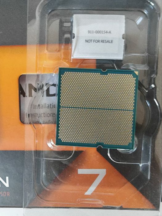 Procesor AMD Ryzen 7 7800x3d