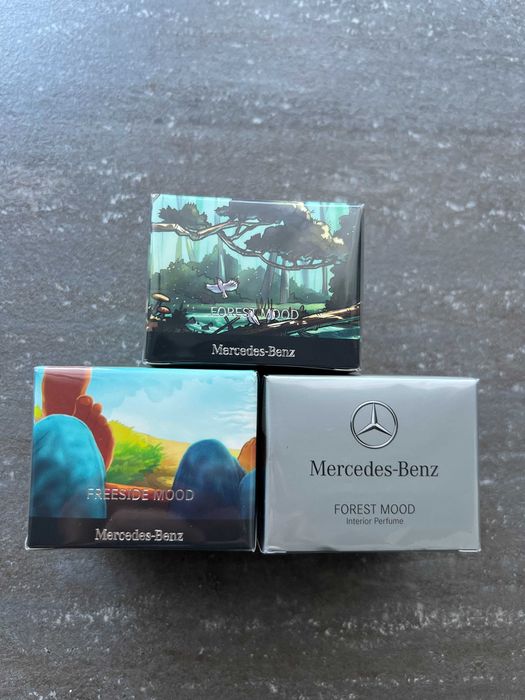 Mercedes-Benz Interior Perfume. Odorizant auto