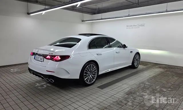 Mercedes-benz W214 E-class E53e 4MATIC Koreadan zakazga obkeberamiz