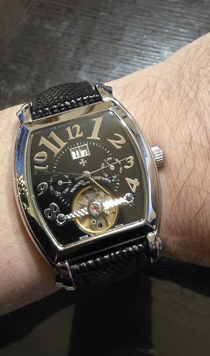 Ceas barbatesc mecanism automatic