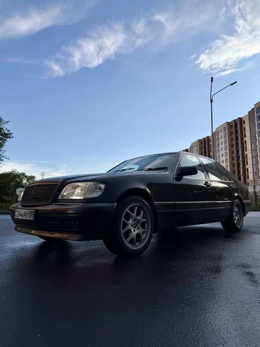 Mercedes w140 кабан