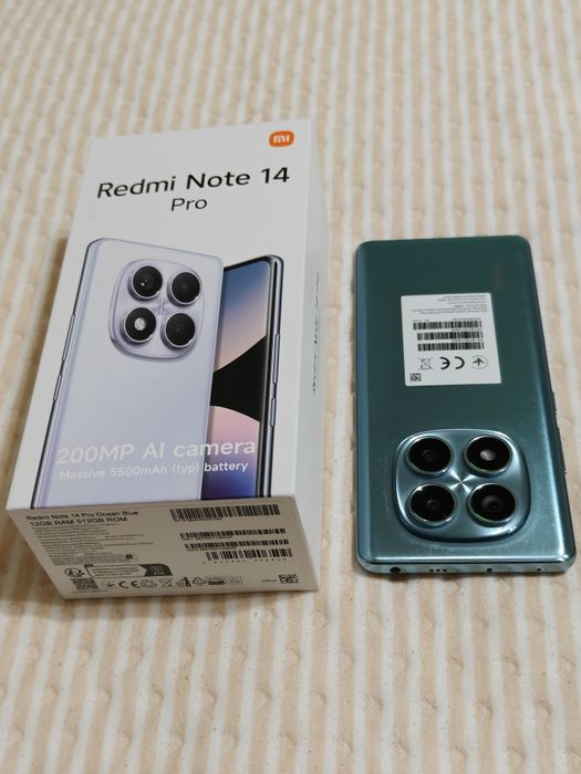 Redmi Note 14 Pro 512 gb Ram 12