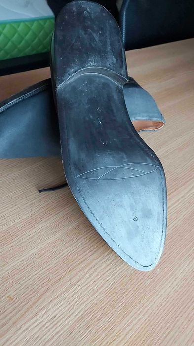 Pantofi pentru barbati, lucrati manual