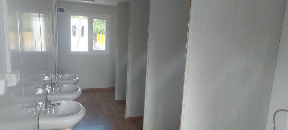 Vand container modular pt wc-uri