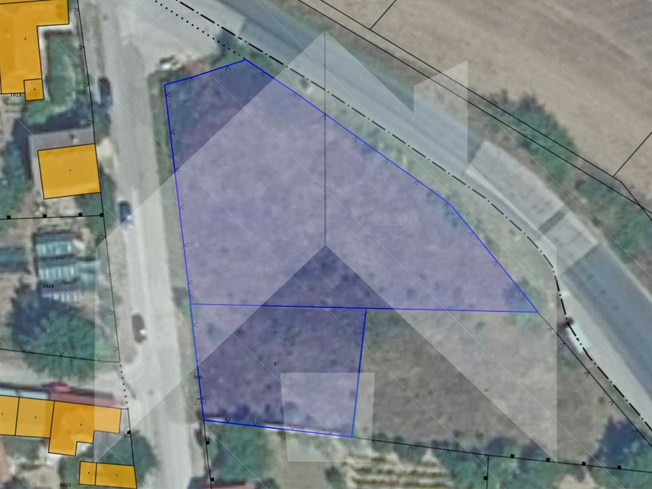 За продажба атрактивен ПАРЦЕЛ в регулация 2 ДКА в гр. Каспичан.