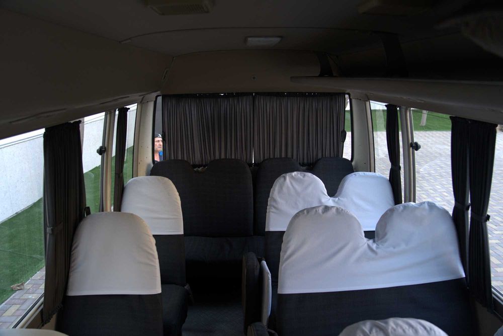 Встреча и проводы с аэропорта и экскурсия по Ташкенту Toyota Coaster