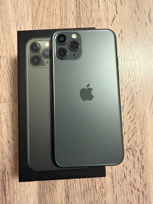 Vand Sau Schimb IPhone 11 PRO Midninght Green 64Gb Neverlocked