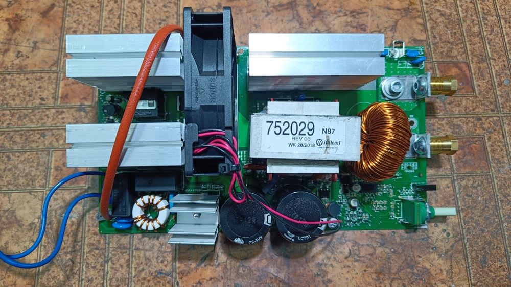 Инверторен електрожен DECA SIL 417 (170 реални ампера)