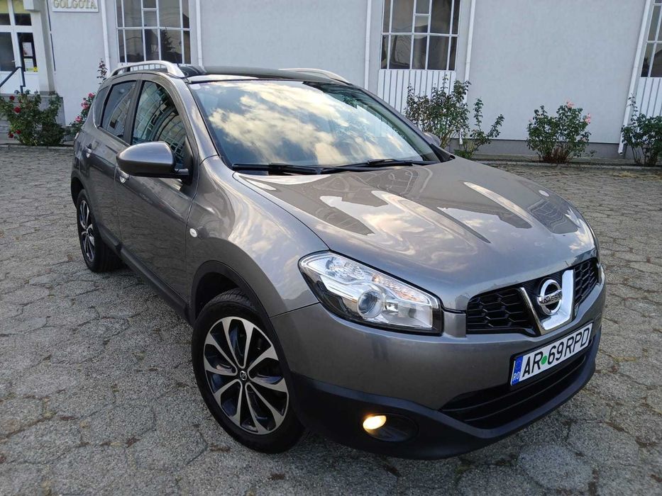 Nissan QashQai 1,6 benzină Euro 5,IMPECABILĂ