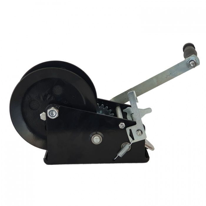 Ръчна лебедка с текстилно въже - 3000LBS 2 скорости опън: 1350кг